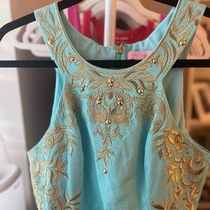 Lily Pulitzer High Neck Classic